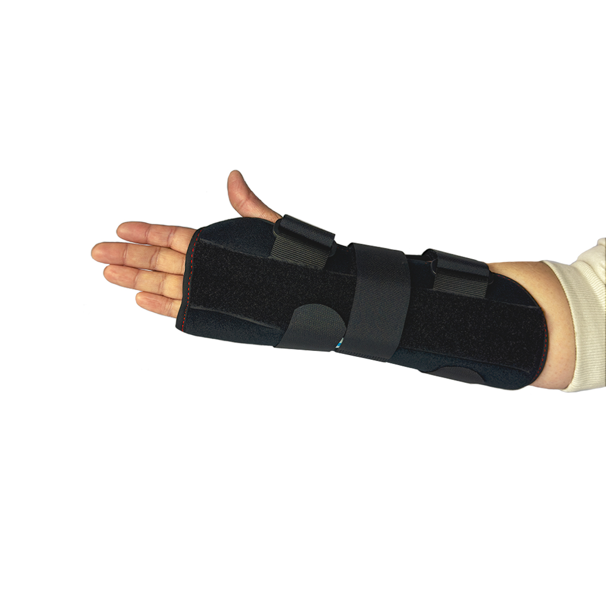 ORTESIS INMOVILIZADORA MUÑECA CON FERULA PALMAR DORSAL TALLA L DERECHA - 1