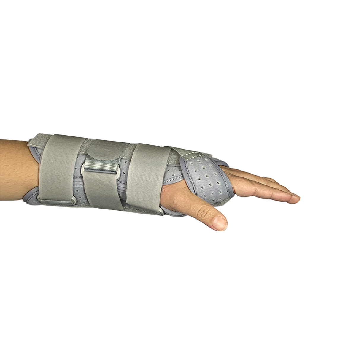 ORTESIS INMOVILIZADORA DE MUÑECA PALMAR DORSAL CON FERULA TALLA L IZQUIERDA - 1