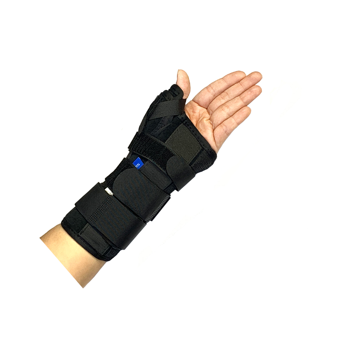 ORTESIS DE MUÑECA CON DEDO PULGAR TALLA M IZQUIERDA CALIDAD PREMIUM - 1