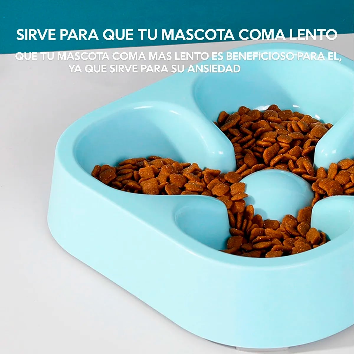 PLATO SIMPLE MASCOTA FORMA DE TRÉBOL ANTI ANSIEDAD ROSADO - 3