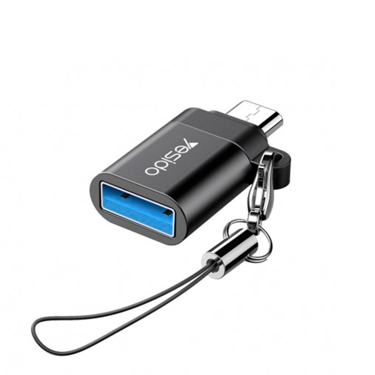 ADAPTADOR OTG YESIDO USB A MICRO USB (GS07) - 1