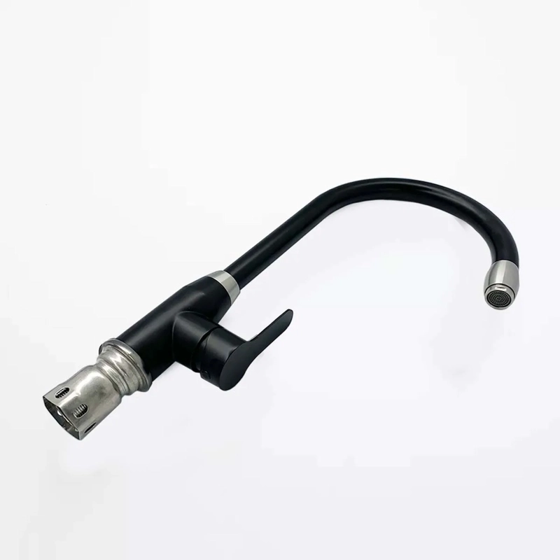 LLAVE GRIFERÍA LAVAPLATOS MONOMANDO CUELLO CISNE ELEGANTE TAP21 - 2