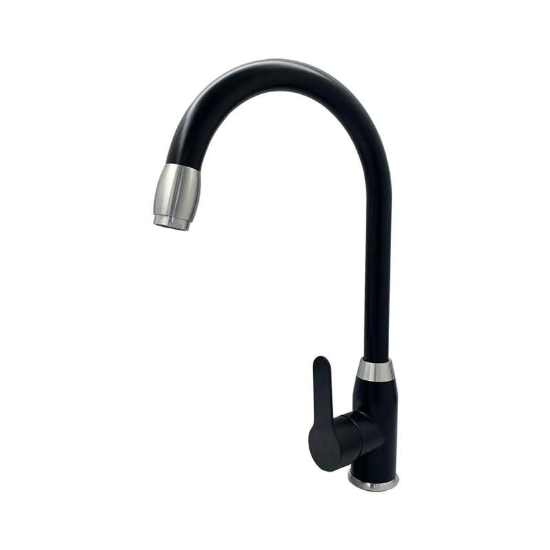 LLAVE GRIFERÍA LAVAPLATOS MONOMANDO CUELLO CISNE ELEGANTE TAP21 - 3
