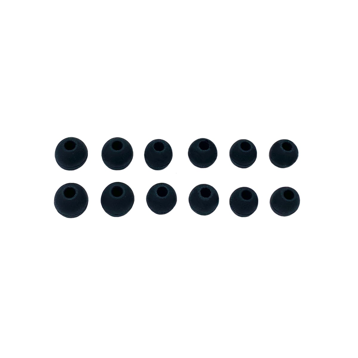 KIT- 6 PARES GOMAS AURICULAR - AUDÍFONOS - EAR - TALLA S M L - 1