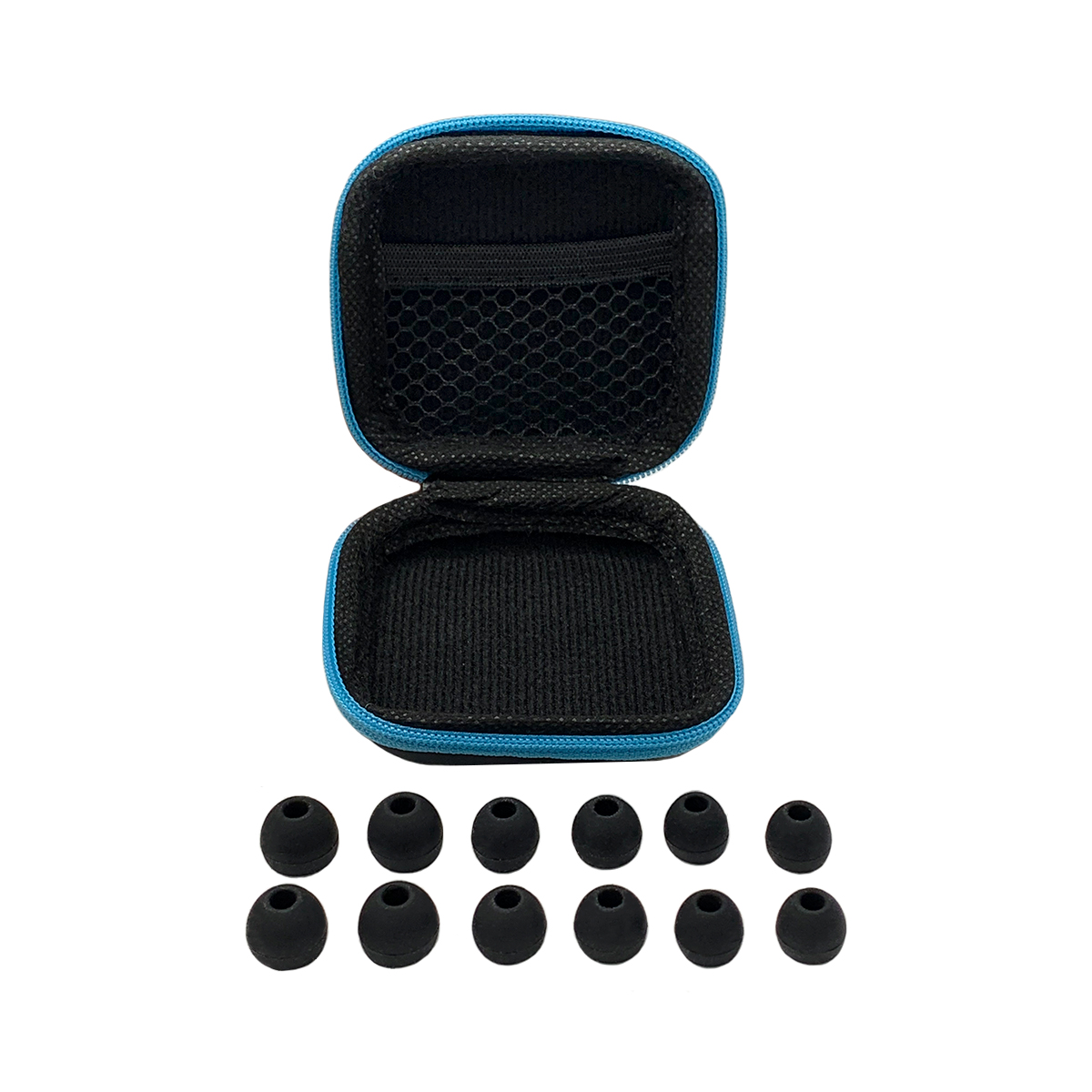 KIT- 6 PARES GOMAS AURICULAR - AUDÍFONOS - EAR - TALLA S M L - 2