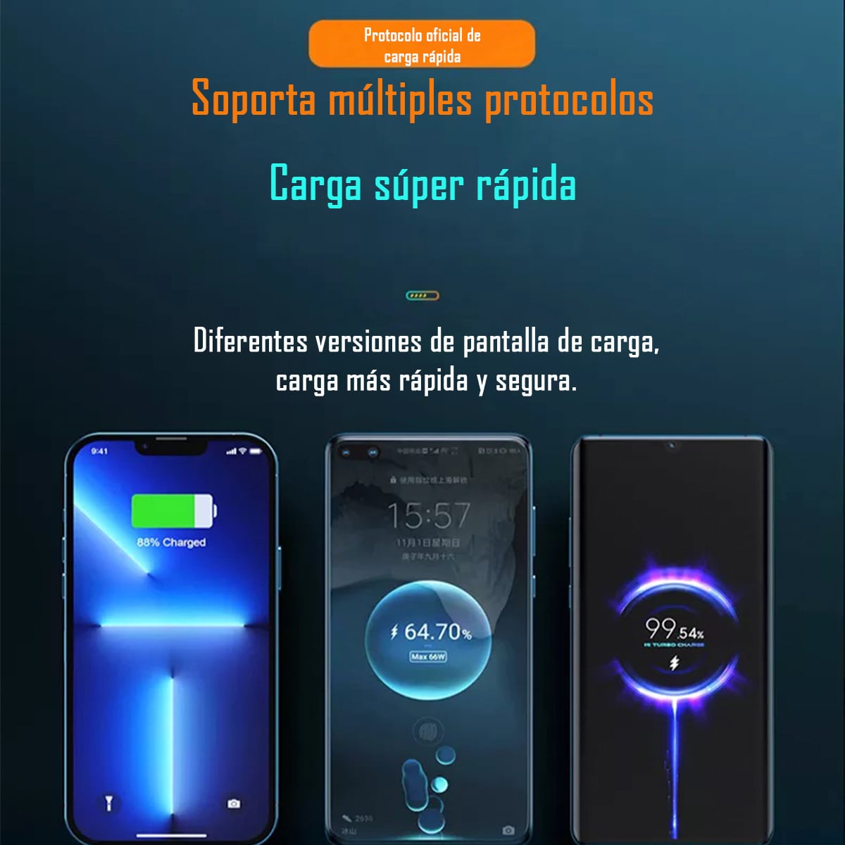 BATERIA EXTERNA POWER BANK CARGADOR DE 10000 MAH - YP35 - 4