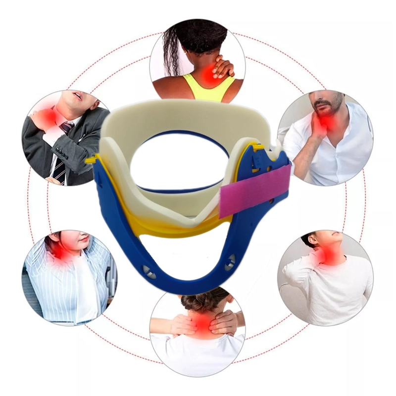 COLLARÍN CUELLO CERVICAL RIGIDIO PEDIATRICO NIÑOS - 2