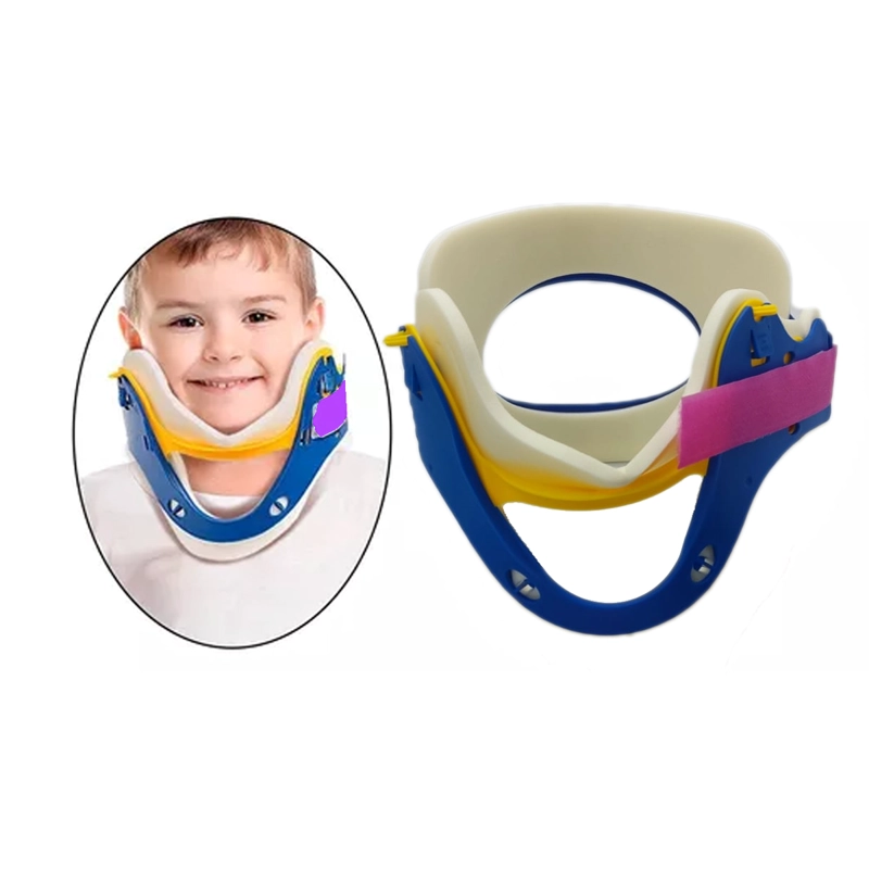 COLLARÍN CUELLO CERVICAL RIGIDIO PEDIATRICO NIÑOS - 3