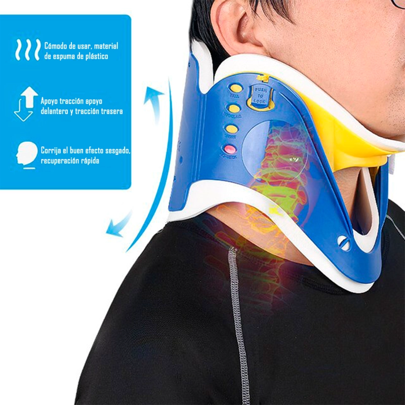 Cuello Collarín Collar Cervical Ortopédico ADULTO - 3