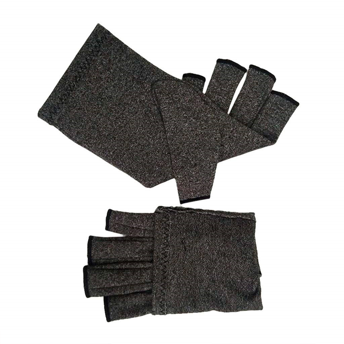 GUANTES DE COMPRESIÓN PARA ARTRITIS, ARTROSIS Y TENDITIS GRIS L - 6
