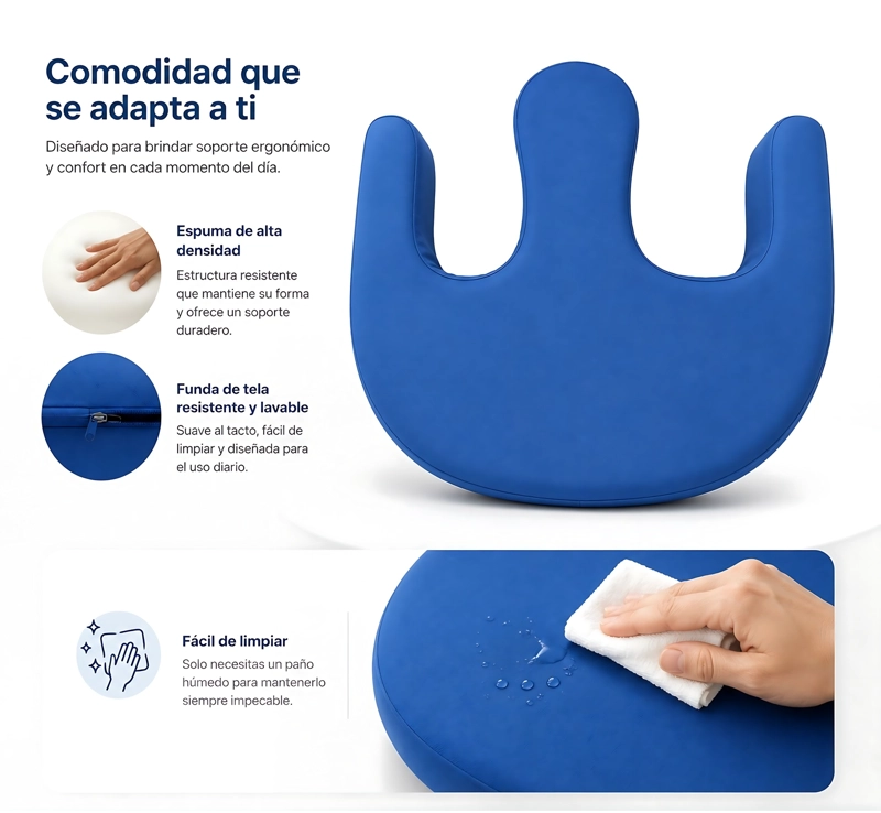 COJÍN ALMOHADA ORTOPÉDICA MOVER GIRAR ENFERMOS ANCIANOS - 3