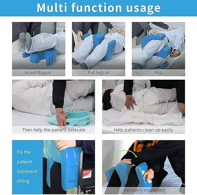 COJÍN ALMOHADA ORTOPÉDICA MOVER GIRAR ENFERMOS ANCIANOS - 6