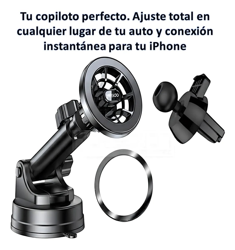 SOPORTE HOLDER CELULAR 4 EN 1 YESIDO C158 - 3
