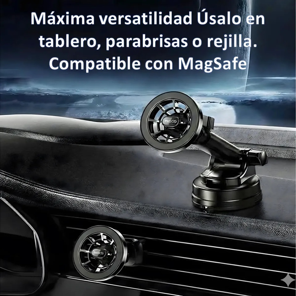 SOPORTE HOLDER CELULAR 4 EN 1 YESIDO C158 - 4