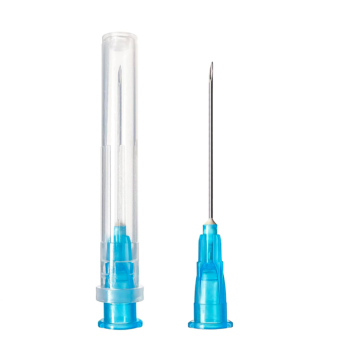 AGUJA HIPODERMICA 23G X 1 - CAJA 100 UNDS CRANBERRY - 2