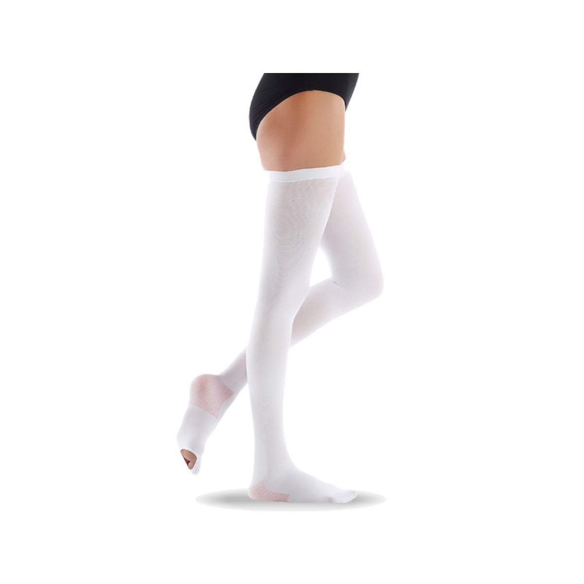 MEDIAS ANTIEMBOLICAS COMPRESION CRANBERRY TALLA S - 1