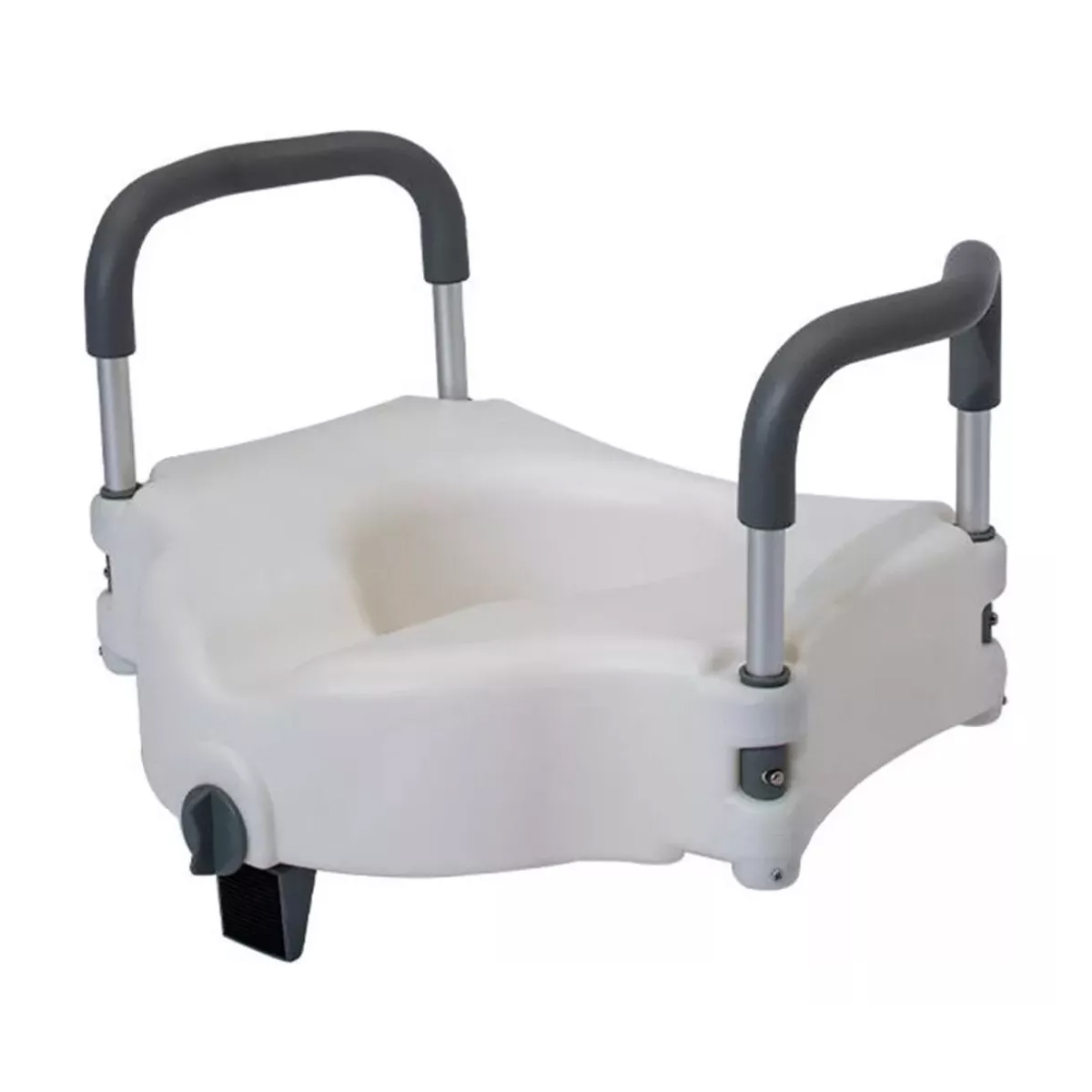 CHATA ALZA BAÑO APOYA BRAZOS DESMONTABLES PORTÁTIL - 1