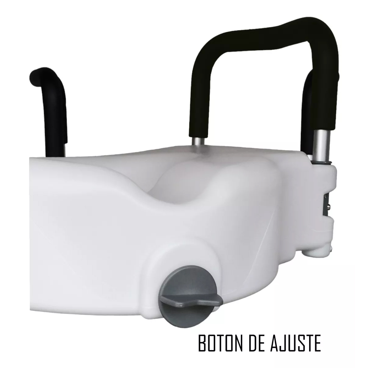 CHATA ALZA BAÑO APOYA BRAZOS DESMONTABLES PORTÁTIL - 4