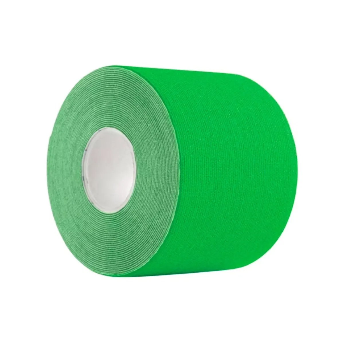 VENDA KINESIOLÓGICA DE 5 CM X 5 MTS CINTA TAPE NEUROMUSCULAR VERDE - 1
