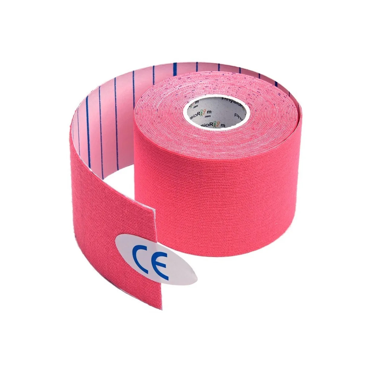 VENDA KINESIOLÓGICA DE 5 CM X 5 MTS CINTA TAPE NEUROMUSCULAR FUCSIA - 1