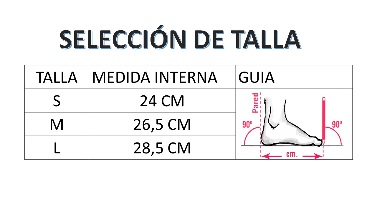 BOTA ORTOPEDICA CON MECANISMO ROM ANGULO REGULABLE ONEDER - 8