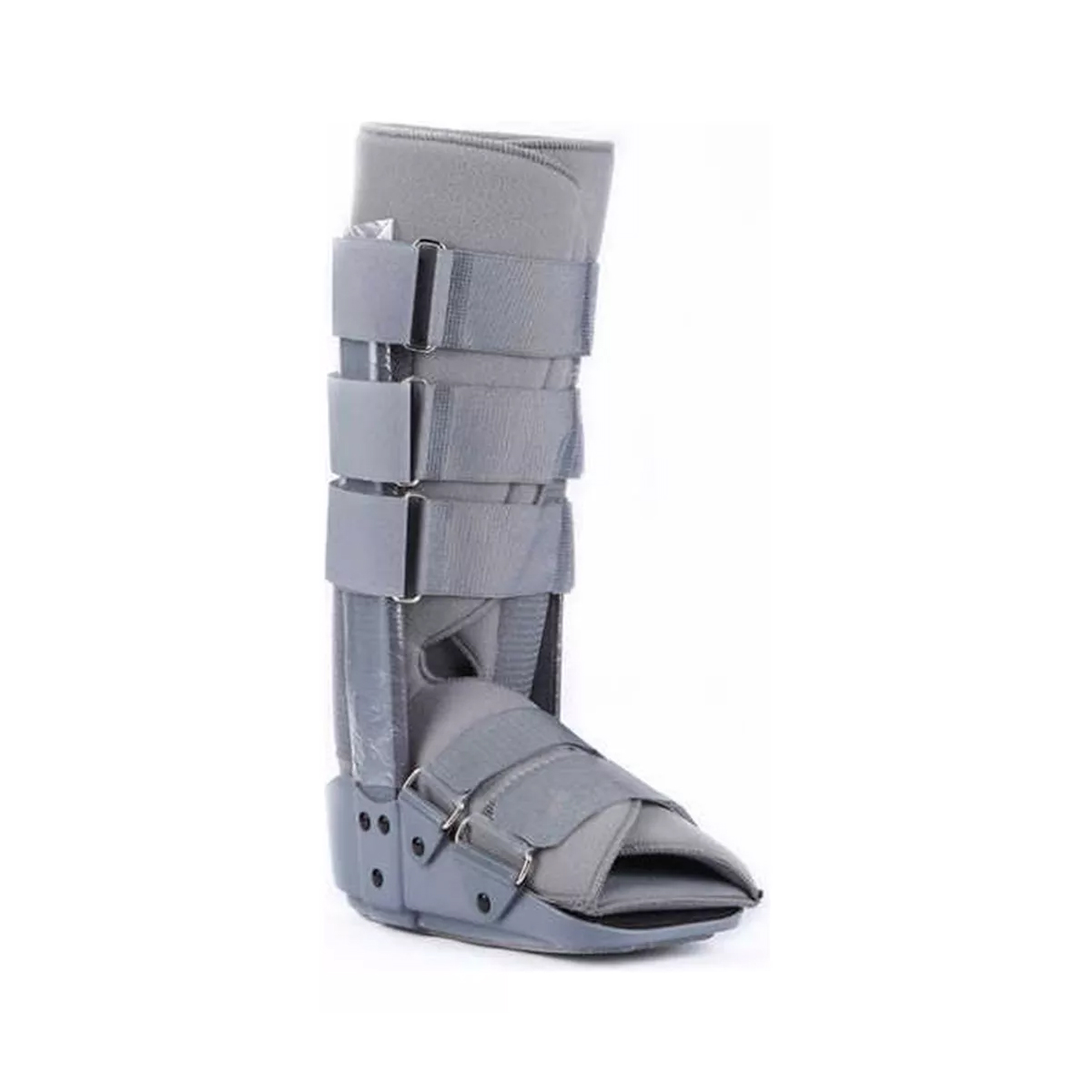 Ripley - BOTA ORTOPÉDICA INMOVILIZADORA LARGA GRIS PREMIUM ONEDER TALLA S