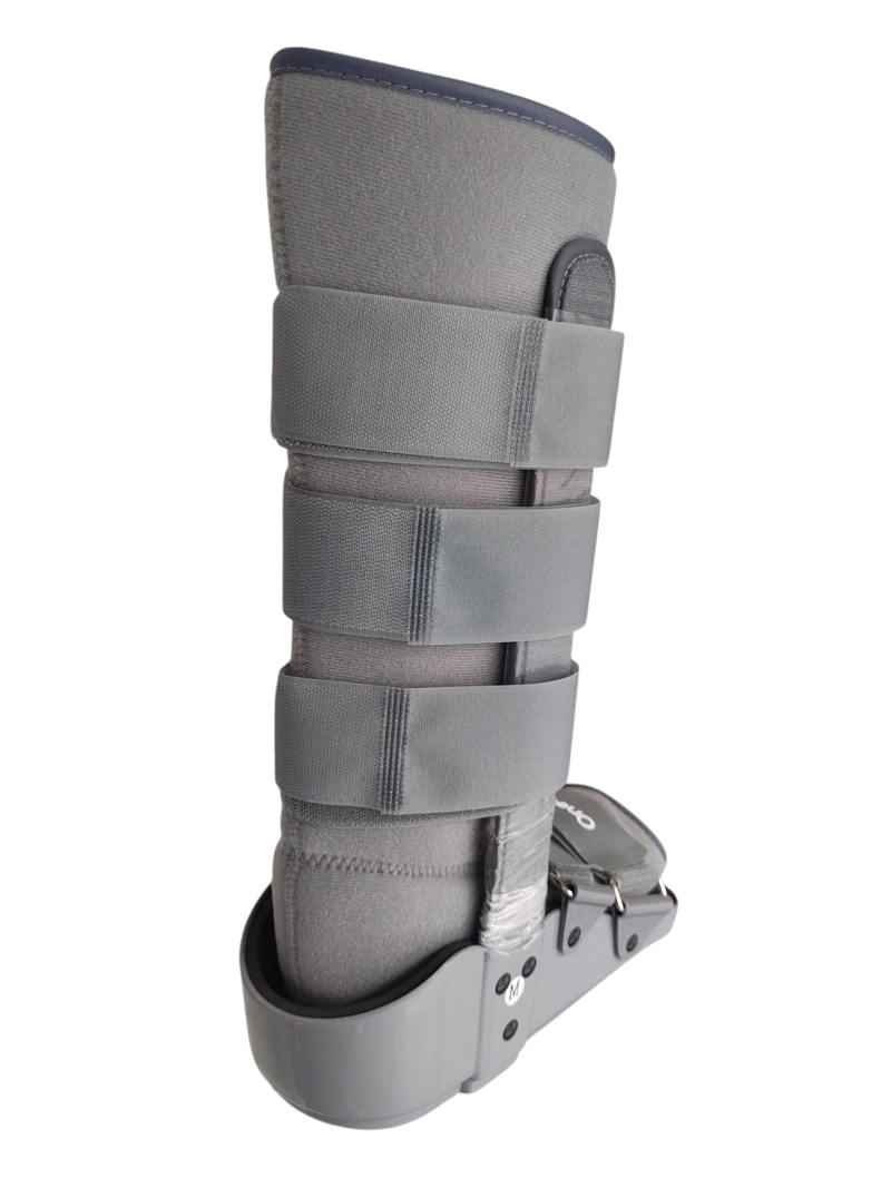 BOTA ORTOPÉDICA INMOVILIZADORA LARGA GRIS PREMIUM ONEDER - 3
