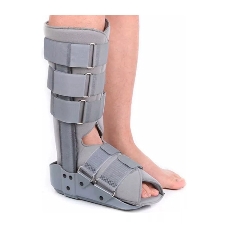 BOTA ORTOPÉDICA INMOVILIZADORA LARGA GRIS PREMIUM ONEDER - 6