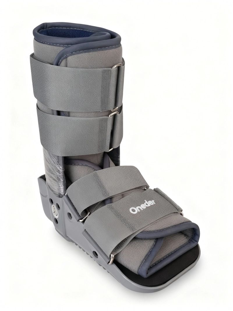 Bota Ortopédica Corta Cam Walker Para Pie Baja Oneder TALLA M - 1