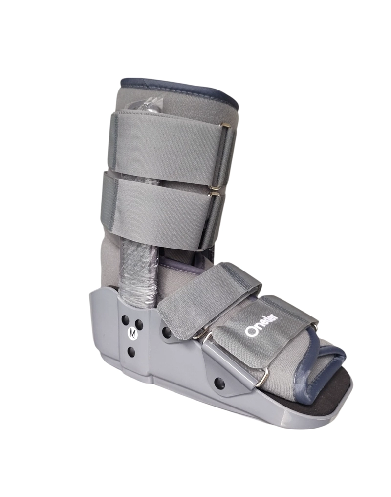 Bota Ortopédica Corta Cam Walker Para Pie Baja Oneder TALLA M - 3