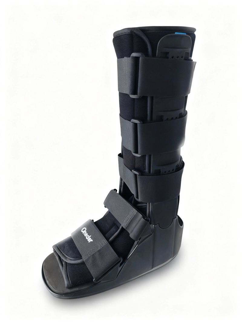BOTA ORTOPÉDICA INMOVILIZADORA LARGA PREMIUM ADULTO ONEDER - 1