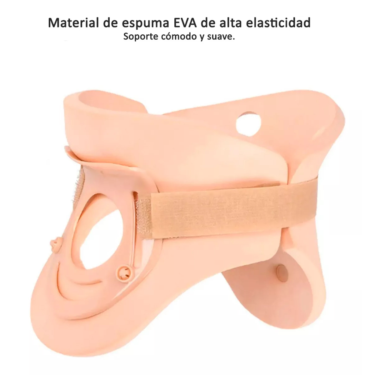 CUELLO COLLAR CERVICAL FILADELFIA ADULTO AJUSTABLE ONEDER S - 4