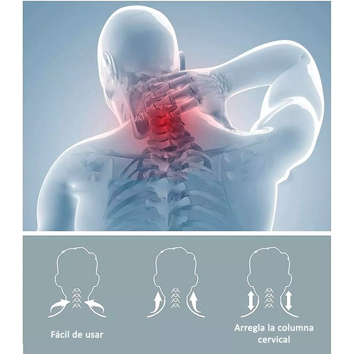 CUELLO COLLAR CERVICAL FILADELFIA ADULTO AJUSTABLE ONEDER S - 6