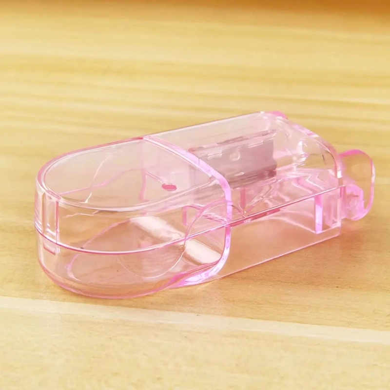 PASTILLERO ORGANIZADOR CORTADOR DOSIFICADOR PASTILLA ROSA - 6