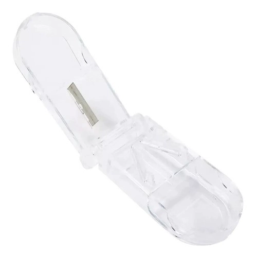 PASTILLERO ORGANIZADOR CORTADOR DOSIFICADOR PASTILLA TRANSPARENTE - 2
