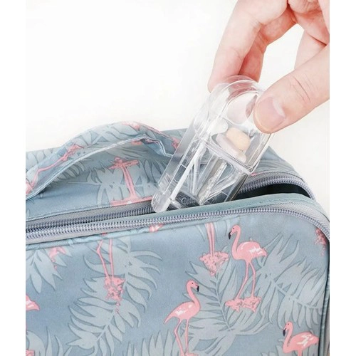 PASTILLERO ORGANIZADOR CORTADOR DOSIFICADOR PASTILLA TRANSPARENTE - 3