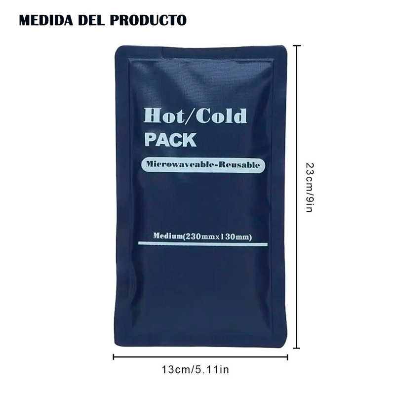 Gelpack Compresa Frio Calor Guatero Mediano De 23x13 Cm - 2