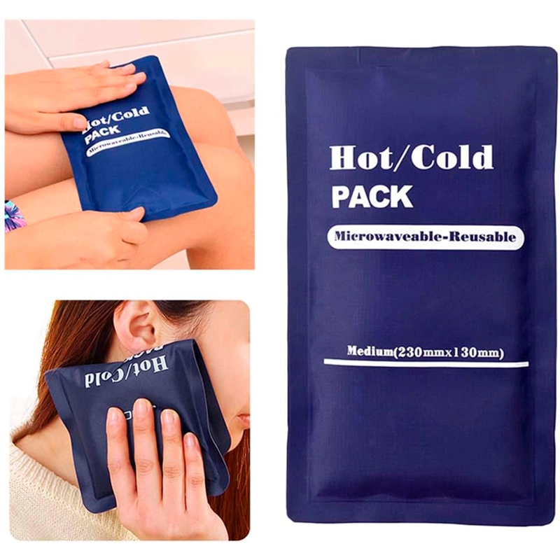 Gelpack Compresa Frio Calor Guatero Mediano De 23x13 Cm - 3