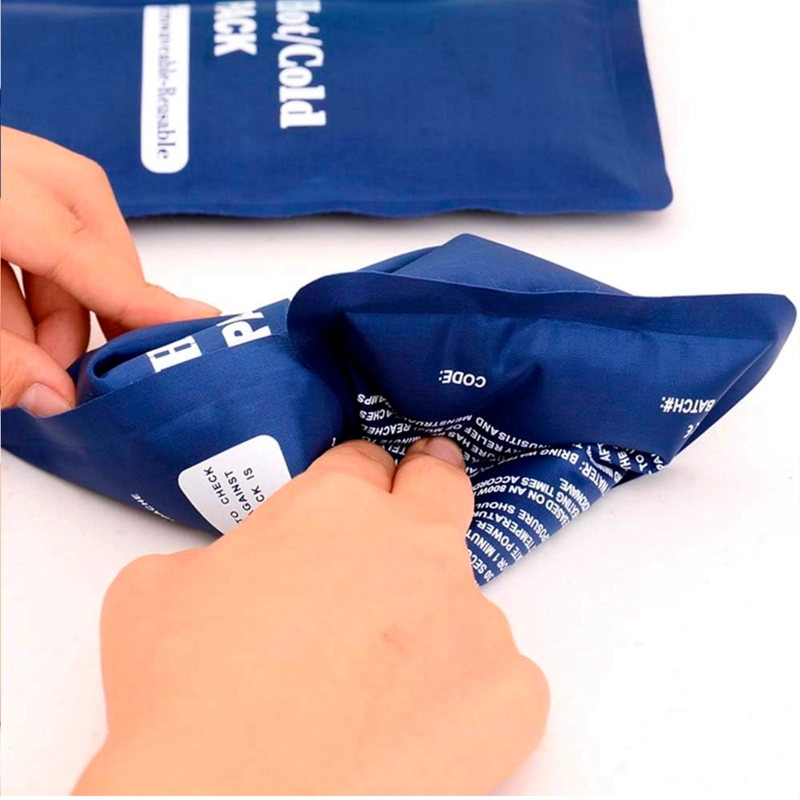 Gelpack Compresa Frio Calor Guatero Mediano De 23x13 Cm - 6