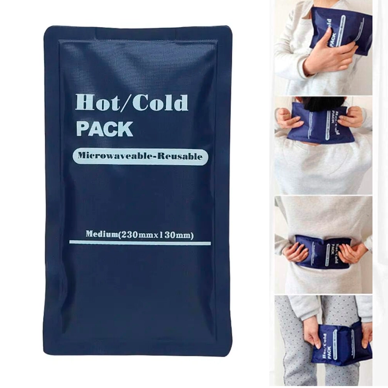 Gelpack Compresa Frio Calor Guatero Mediano De 23x13 Cm - 7