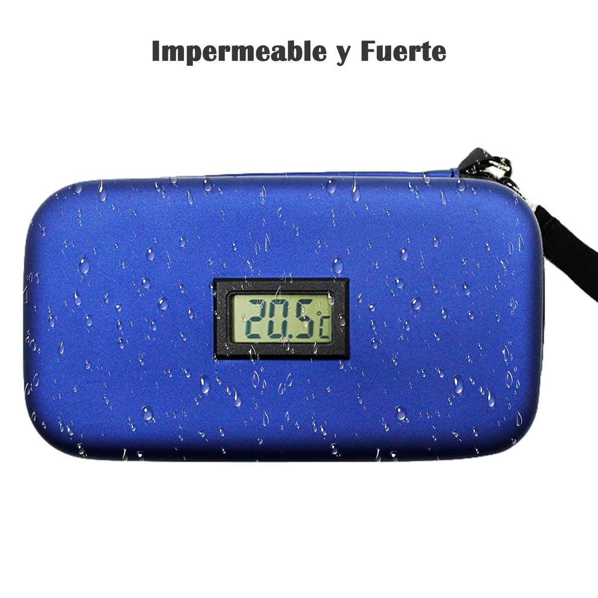 BOLSO ESTUCHE VIAJE COOLER PORTA INSULINA DIABÉTICOS - 9