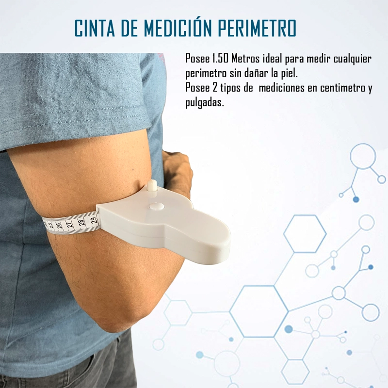 CINTA HUINCHA PARA MEDIR PERIMETRO USO MEDICO ONEDER - 3