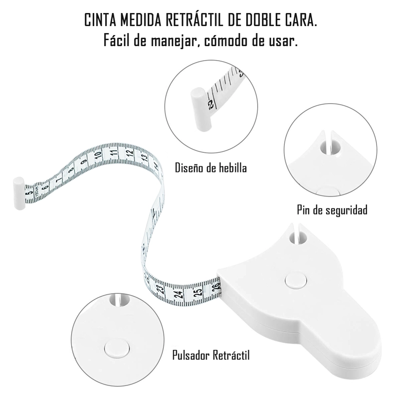 CINTA HUINCHA PARA MEDIR PERIMETRO USO MEDICO ONEDER - 6