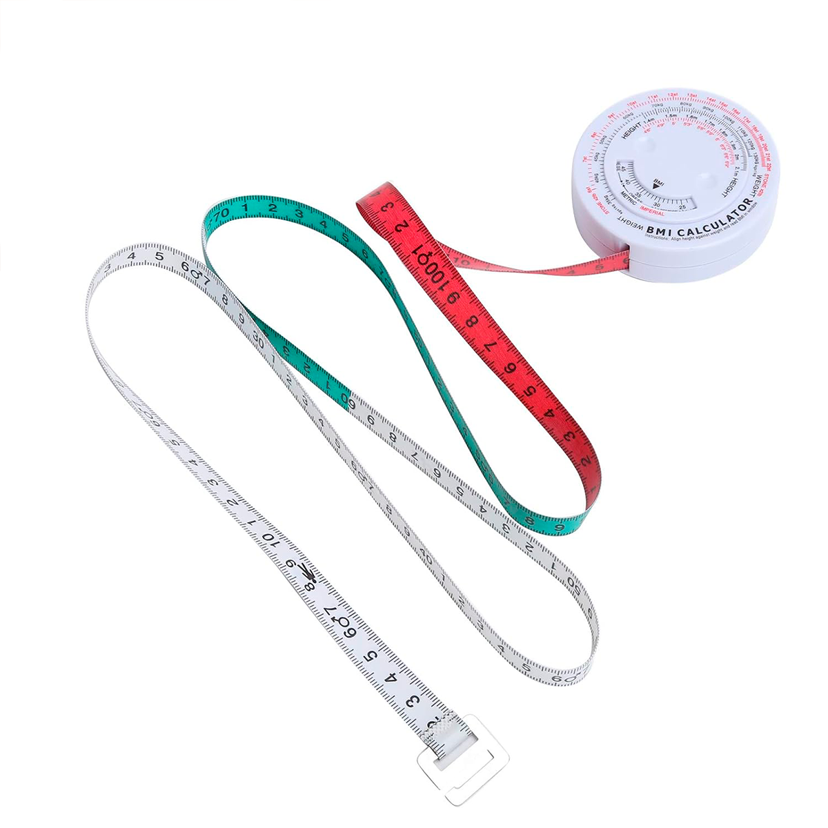 CINTA MÉTRICA HUINCHA INDICADOR DE MASA CORPORAL IMC ONEDER - 6