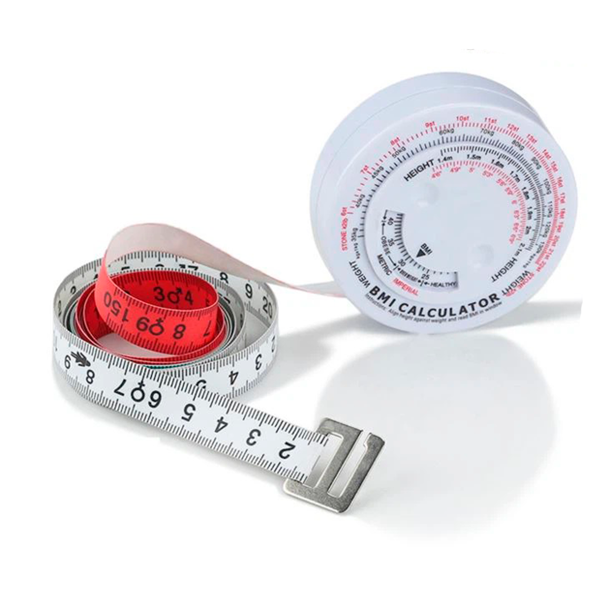 CINTA MÉTRICA HUINCHA INDICADOR DE MASA CORPORAL IMC ONEDER - 8