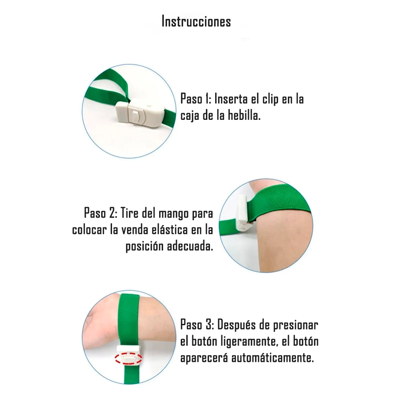 LIGADURA TOMA DE MUESTRAS ADULTO VARIEDAD DE COLORES ONEDER - 3