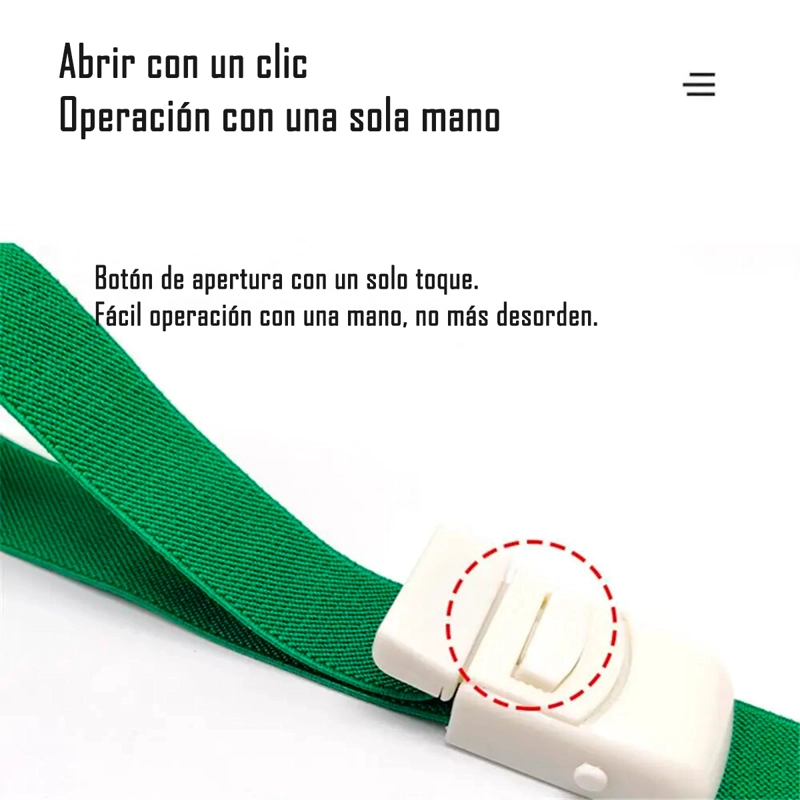 LIGADURA TOMA DE MUESTRAS ADULTO VARIEDAD DE COLORES ONEDER - 4