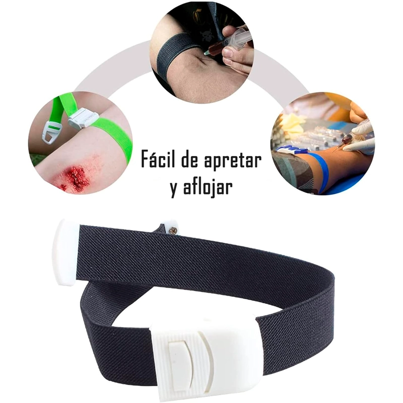 LIGADURA TOMA DE MUESTRAS ADULTO VARIEDAD DE COLORES ONEDER - 5