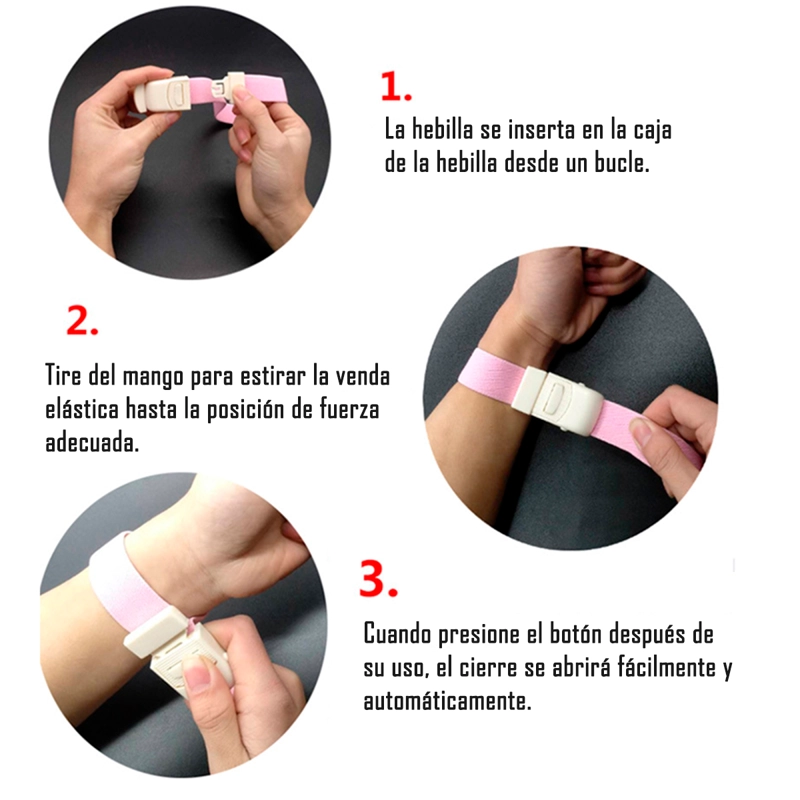 LIGADURA TOMA DE MUESTRAS ADULTO VARIEDAD DE COLORES ONEDER - 4
