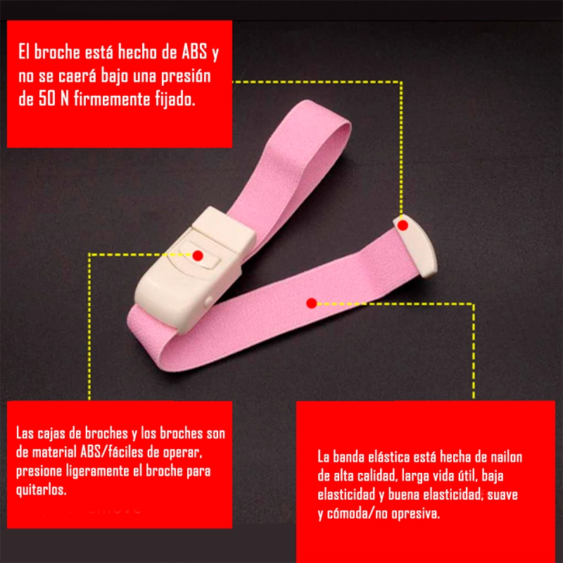 LIGADURA TOMA DE MUESTRAS ADULTO VARIEDAD DE COLORES ONEDER - 5